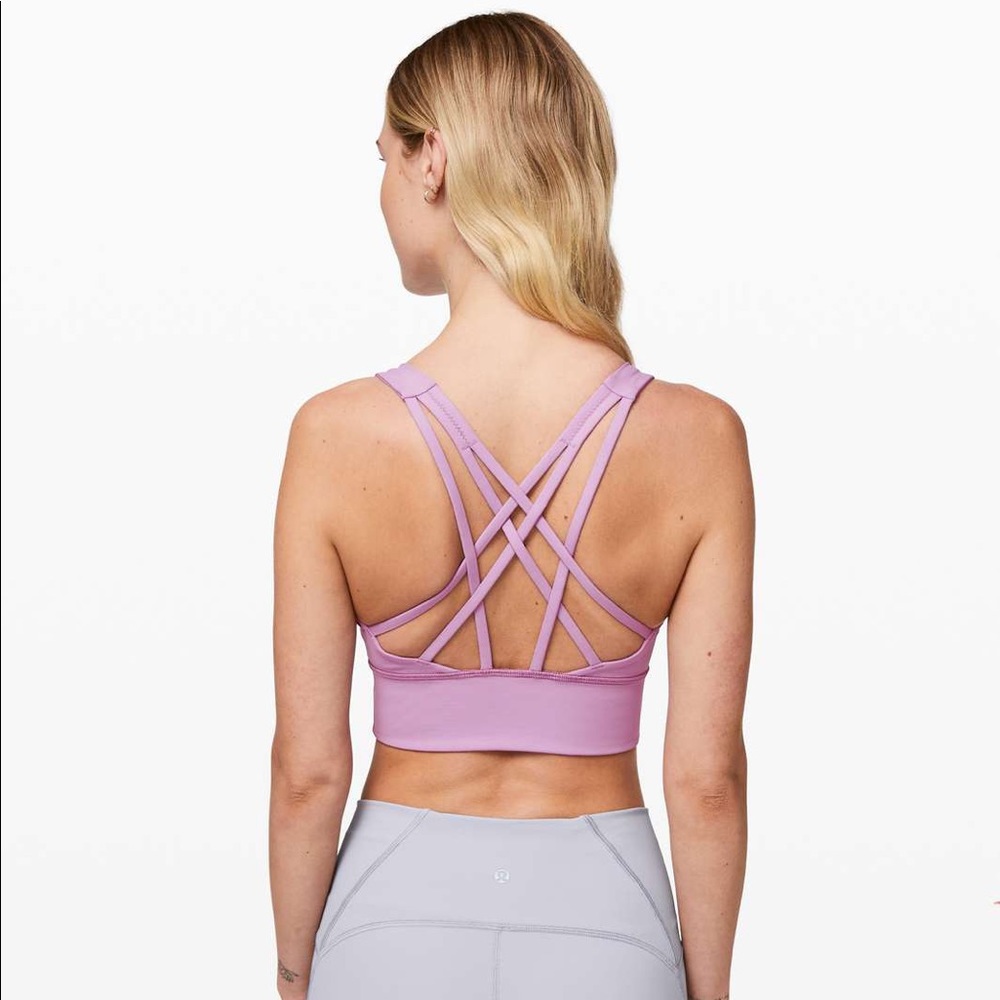 Lululemon Free to Be Serene Long Line Bra -Jubilee